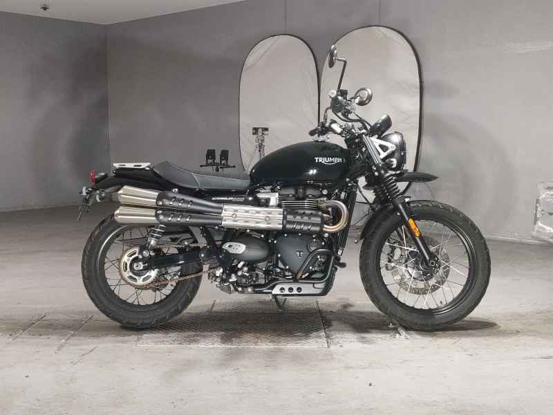 Triumph Scrambler 900 2025