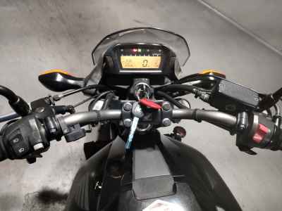 Honda NC700S 2012