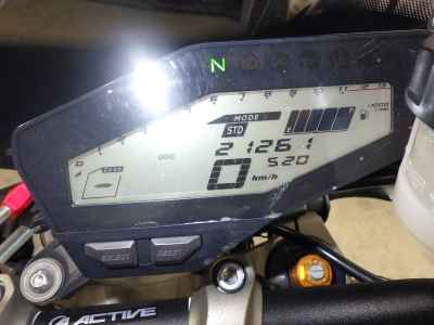 Yamaha MT-09 2016