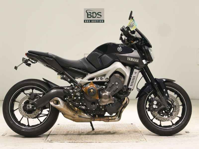 Yamaha MT-09 2016