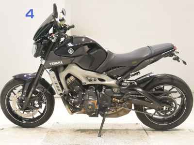 Yamaha MT-09 2016