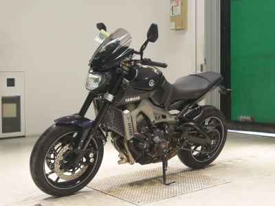 Yamaha MT-09 2016