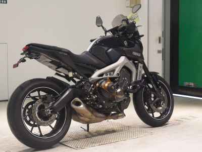 Yamaha MT-09 2016