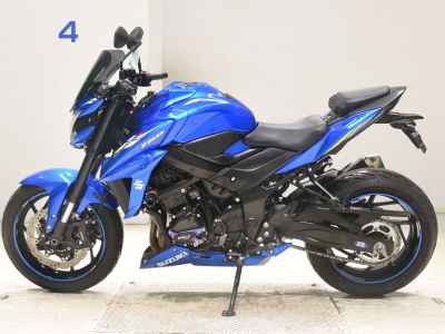 Suzuki GSX-S750 2019