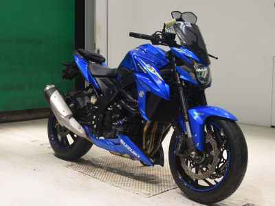 Suzuki GSX-S750 2019