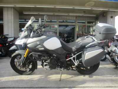 Suzuki V-Strom 1000 2015