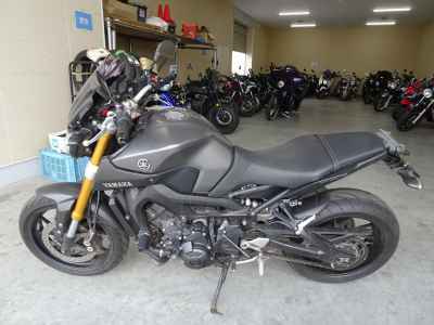 Yamaha MT-09 2015