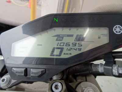 Yamaha MT-09 2015