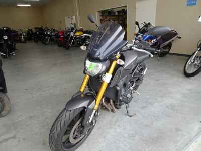 Yamaha MT-09 2015