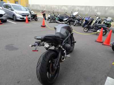 Yamaha MT-09 2015