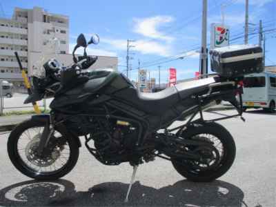 Triumph Tiger 900 Rally Pro 2014