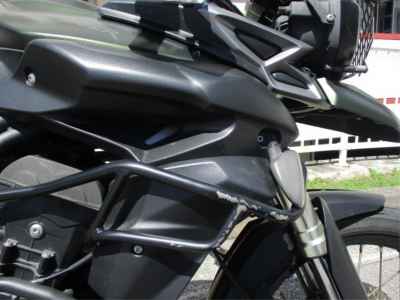 Triumph Tiger 900 Rally Pro 2014