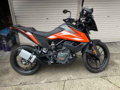 KTM 250 Adventure 2021