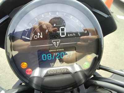 Triumph Trident 660 2025