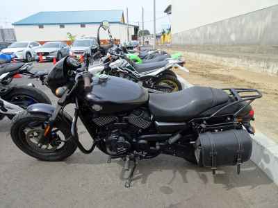 Harley-Davidson Street Rod XG750 2015