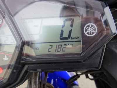 Yamaha YZF-R3 2015