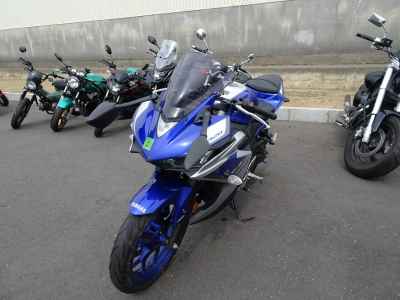 Yamaha YZF-R3 2015