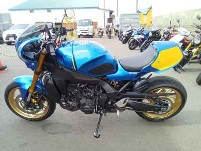 Yamaha XSR900 2022