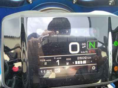 Yamaha XSR900 2022