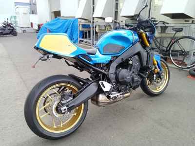 Yamaha XSR900 2022