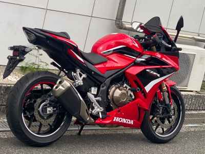 Honda CBR400R 2023