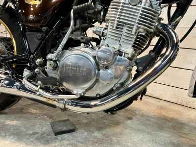 Yamaha SR400 2019