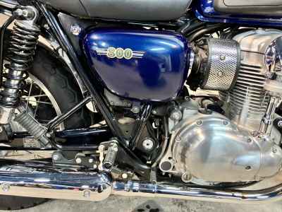 Kawasaki W800 2014
