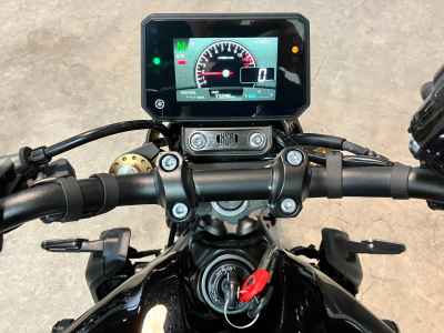 Yamaha XSR900 2025