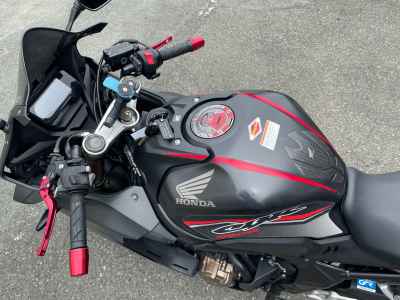 Honda CBR650R 2019