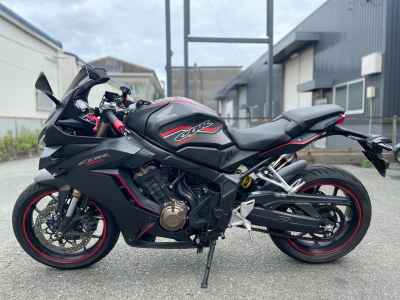 Honda CBR650R 2019