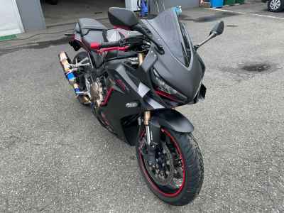 Honda CBR650R 2019