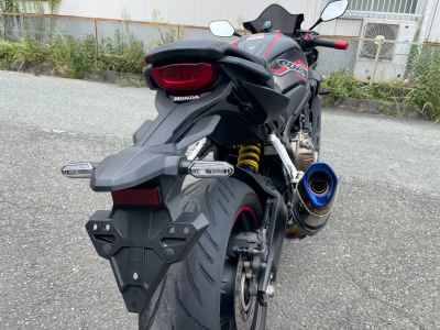Honda CBR650R 2019