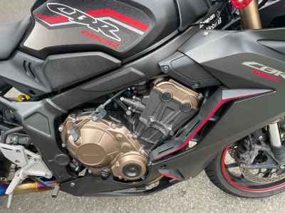 Honda CBR650R 2019
