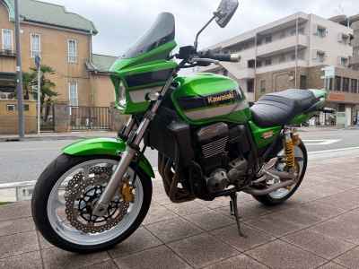 Kawasaki ZRX1200 Daeg 2013