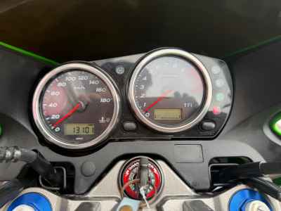 Kawasaki ZRX1200 Daeg 2013