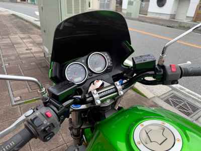 Kawasaki ZRX1200 Daeg 2013