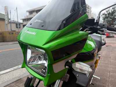 Kawasaki ZRX1200 Daeg 2013