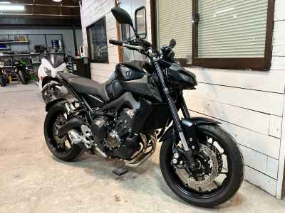 Yamaha MT-09 2017