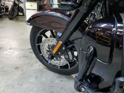 Harley-Davidson FLHTCUSE5 CVO 2010