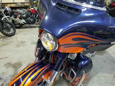 Harley-Davidson Street Glide FLHXSE1800 2015