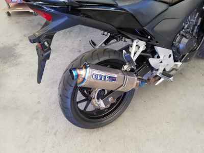 Honda CBR400R 2014