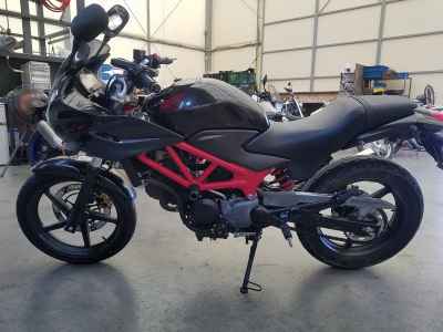 Honda VTR250F 2013