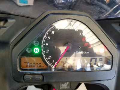 Honda VTR250F 2013