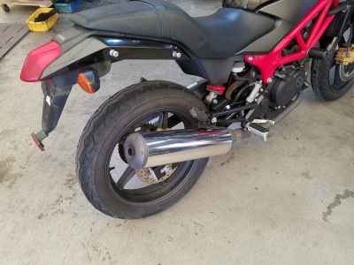 Honda VTR250F 2013