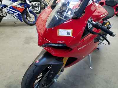 Ducati 1199 Panigale S 2013
