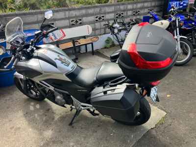 Honda NC700X 2012