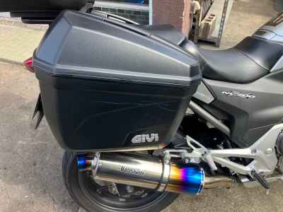 Honda NC700X 2012
