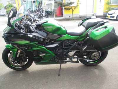 Kawasaki Ninja H2 SX SE 2018
