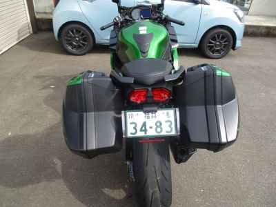 Kawasaki Ninja H2 SX SE 2018