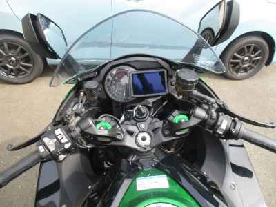 Kawasaki Ninja H2 SX SE 2018